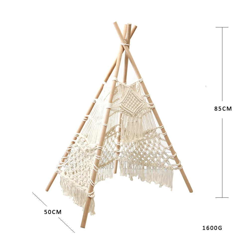 Macrame Tent-ToShay.org