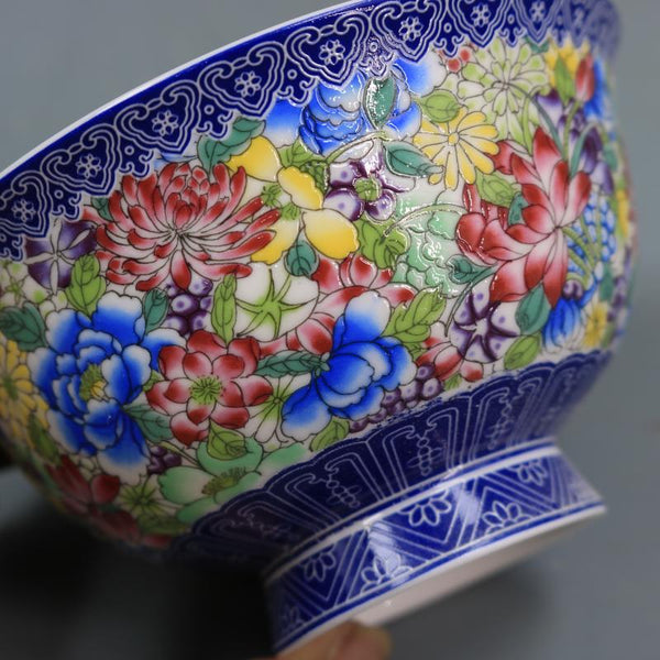 Qing Dynasty Tea Bowl-ToShay.org