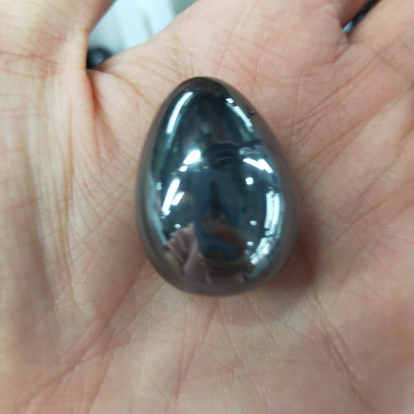 Silver Terahertz Egg-ToShay.org