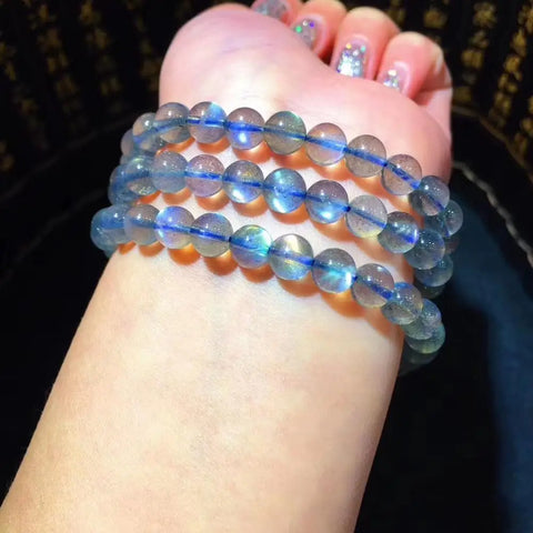 Blue Light Labradorite Beads-ToShay.org