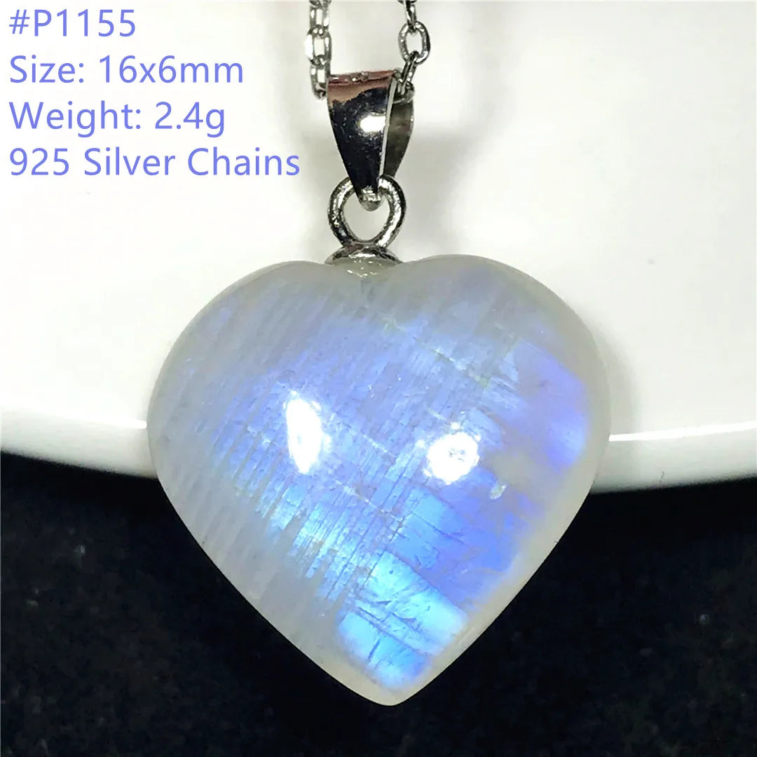 Blue Moonstone Pendant-ToShay.org