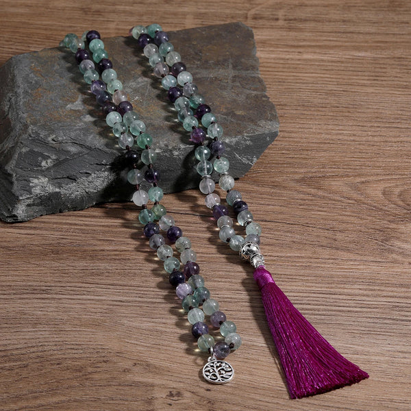 Green Fluorite Prayer Beads-ToShay.org