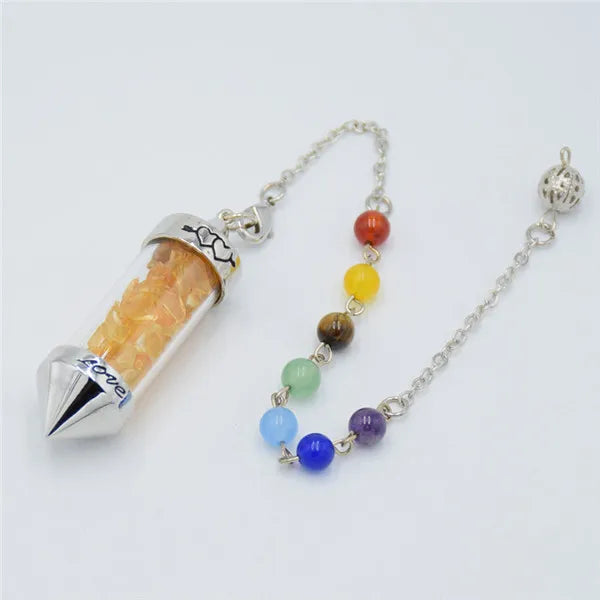 Mixed Crystal Pendulums-ToShay.org