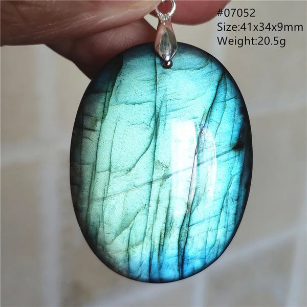 Blue Labradorite Pendant-ToShay.org