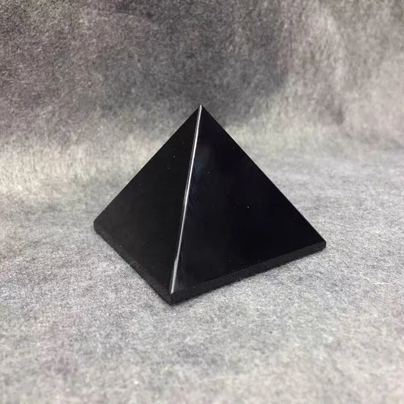 Black Obsidian Pyramid-ToShay.org