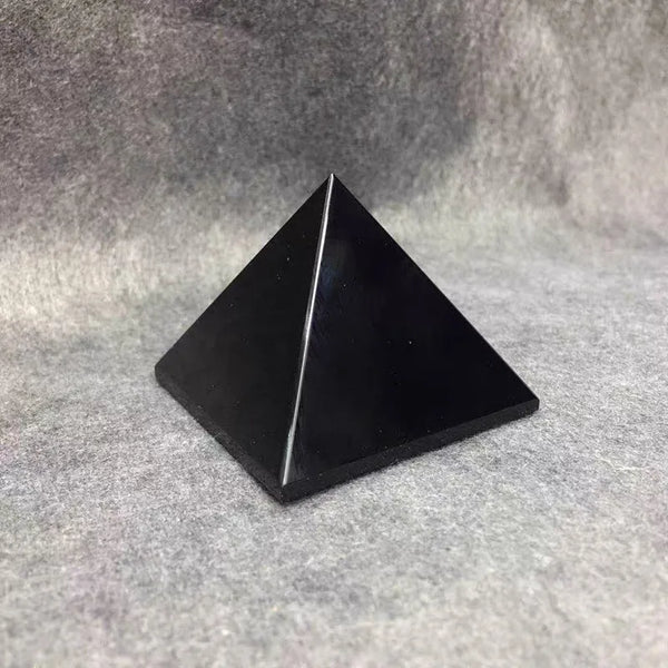 Black Obsidian Pyramid-ToShay.org