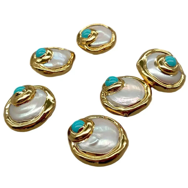 White Pearl Beads-ToShay.org