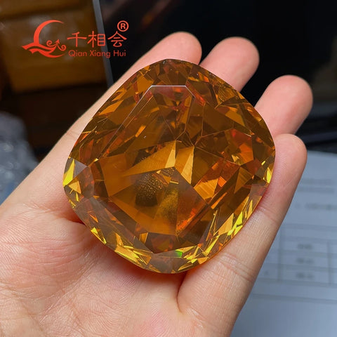 Yellow Cubic Zirconia-ToShay.org