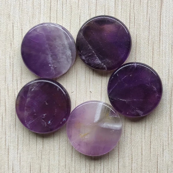 Purple Amethyst Compass Stones-ToShay.org