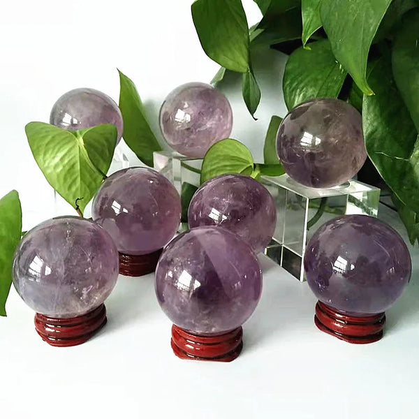 Purple Amethyst Ball-ToShay.org