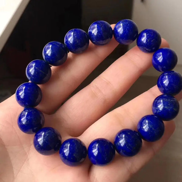 Blue Lapis Lazuli Bracelet-ToShay.org
