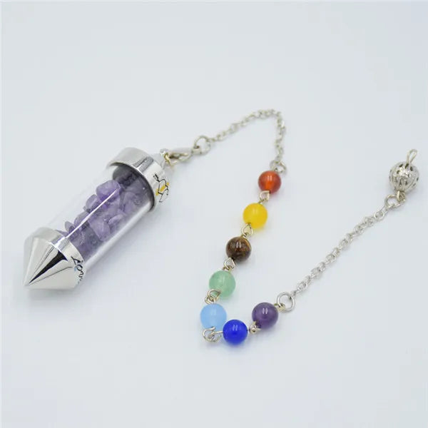 Mixed Crystal Pendulums-ToShay.org