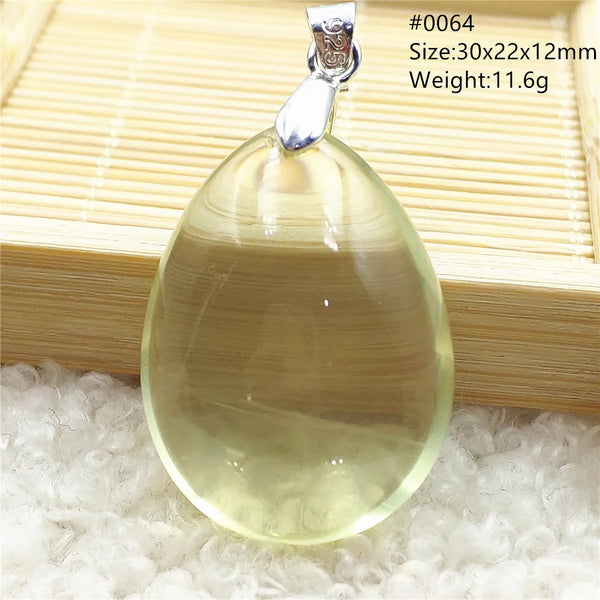 Yellow Citrine Quartz Pendant-ToShay.org
