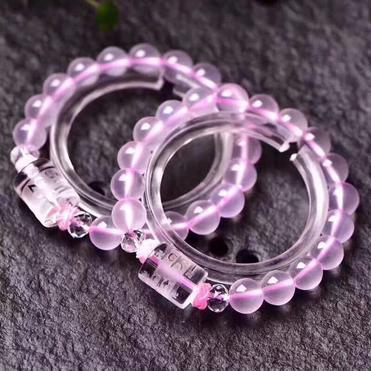 Pink Star Light Rose Quartz-ToShay.org