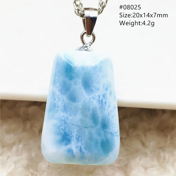 Blue Larimar Pendant-ToShay.org