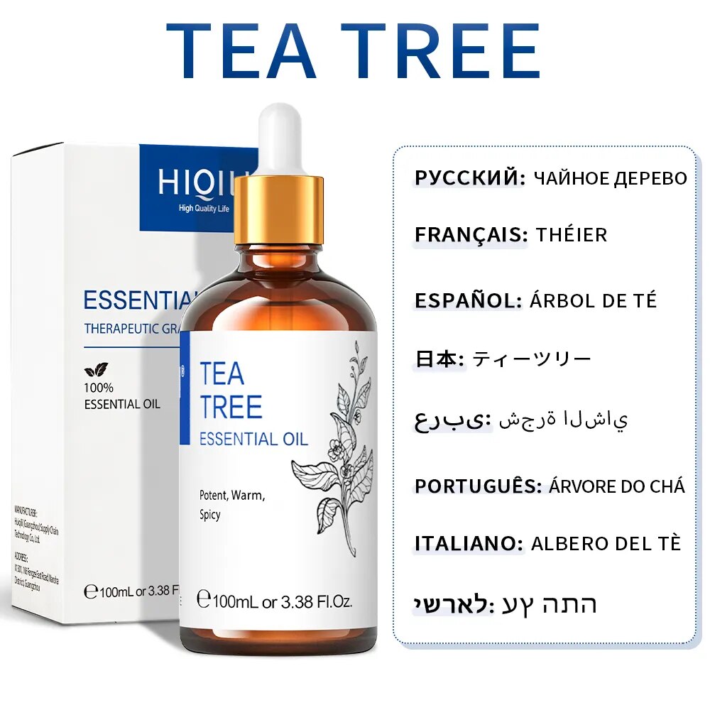 Mixed Essential Oils-ToShay.org