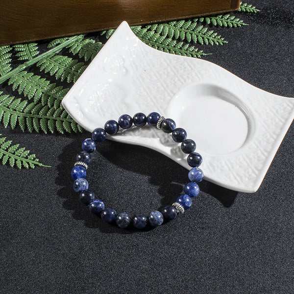 Blue Sodalite Japamala-ToShay.org