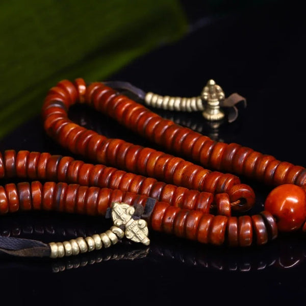 Red Gabala Cinnabar Beads-ToShay.org