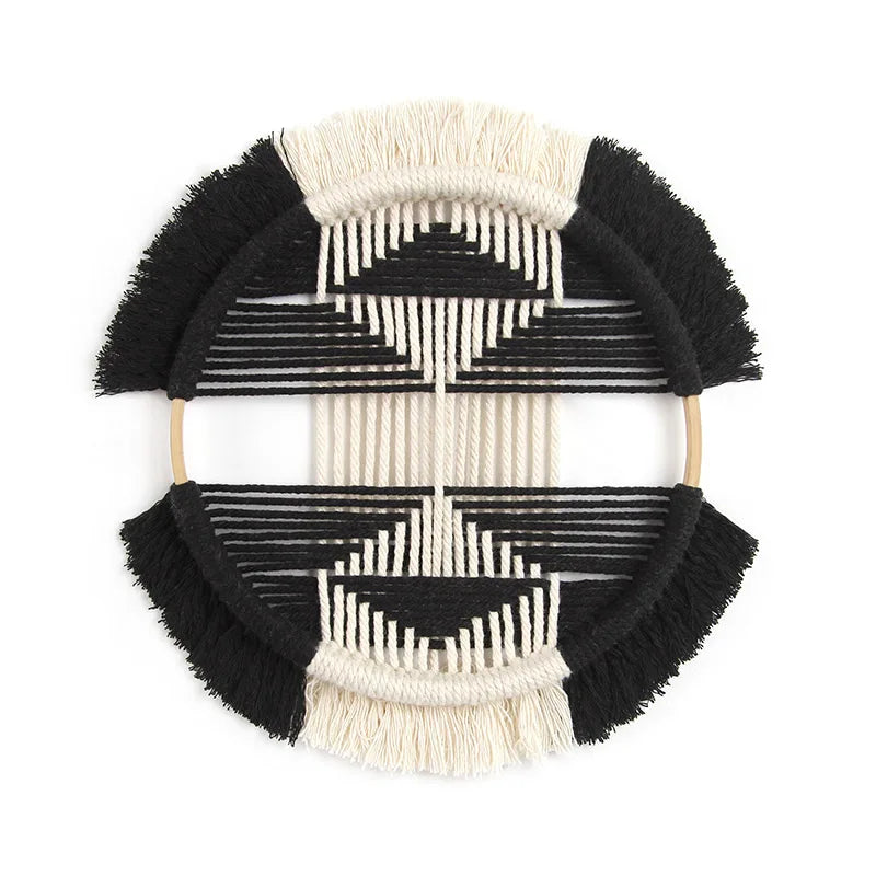 Macrame Hoop Wall Hanging-ToShay.org