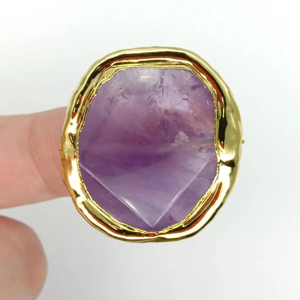 Purple Amethyst Beads-ToShay.org