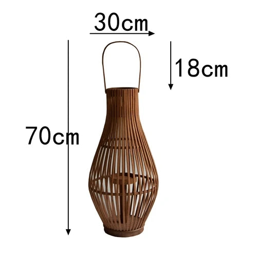 Bamboo Lantern-ToShay.org