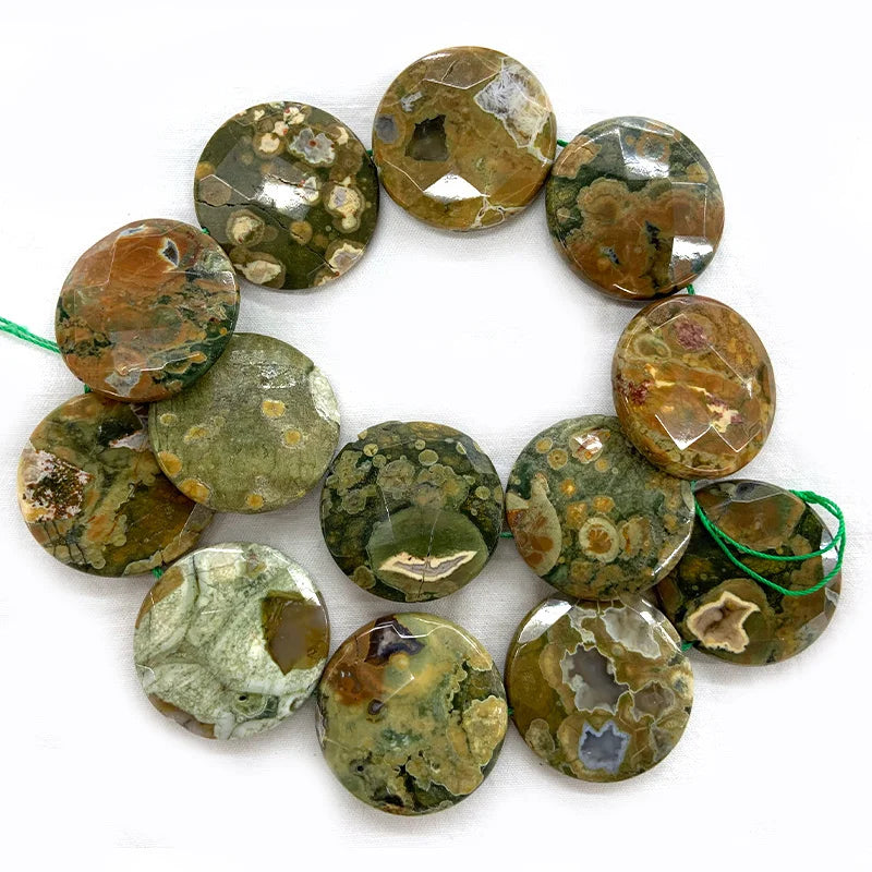 Green Kambaba Jasper Beads-ToShay.org