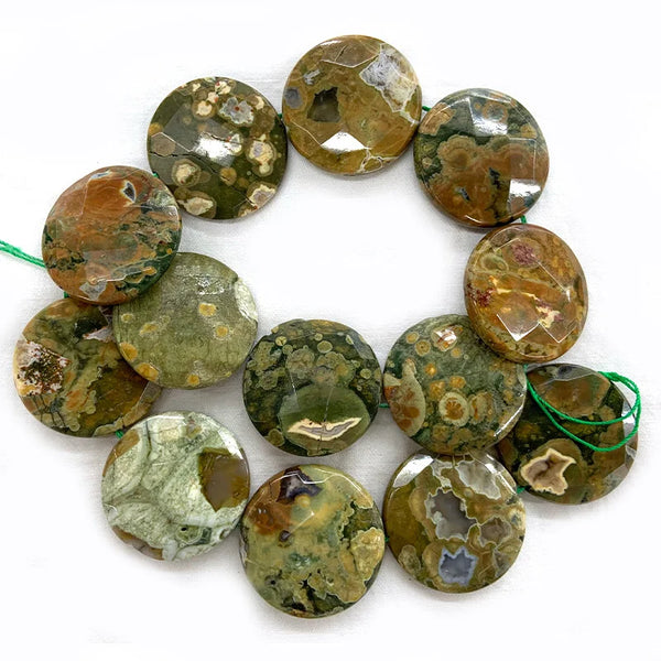Green Kambaba Jasper Beads-ToShay.org