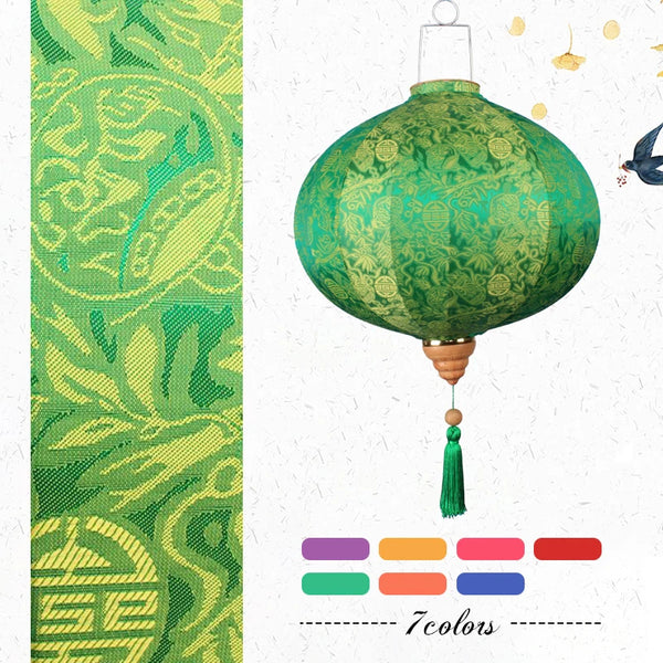Silk Festival Lanterns-ToShay.org