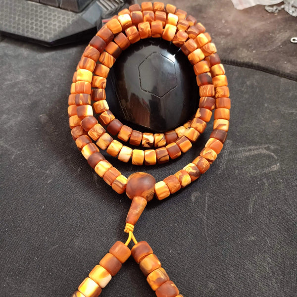 Yellow Honey Amber Beads-ToShay.org