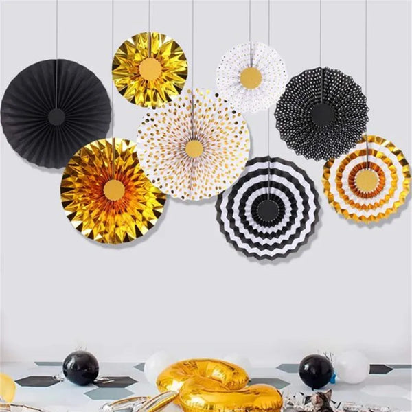 Paper Fan Rosettes-ToShay.org