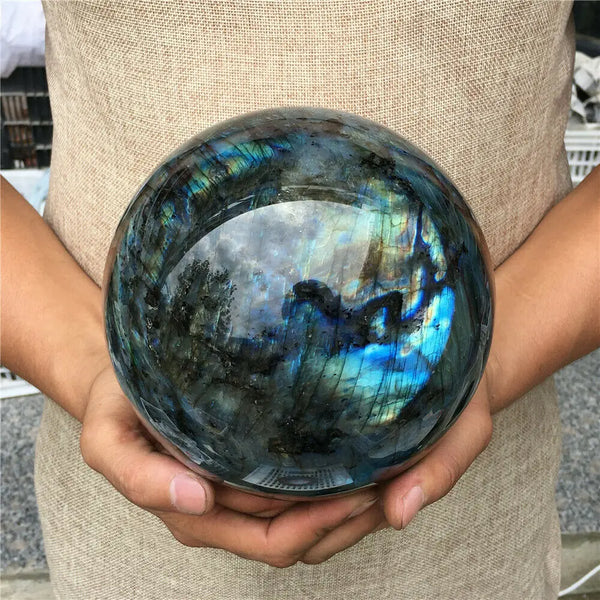 Blue Labradorite Ball-ToShay.org