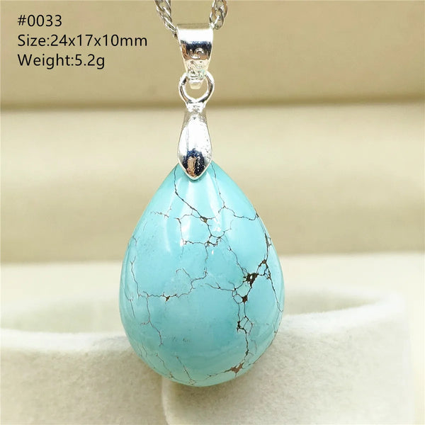 Green Turquoise Pendant-ToShay.org