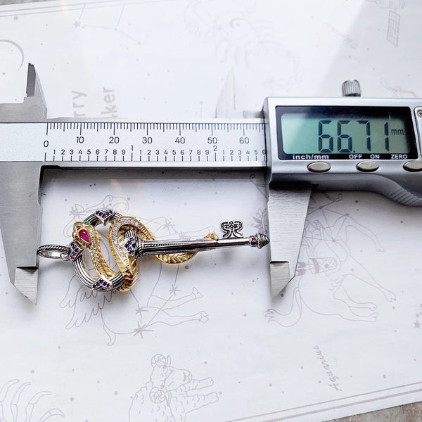 Silver Diamond Charms-ToShay.org