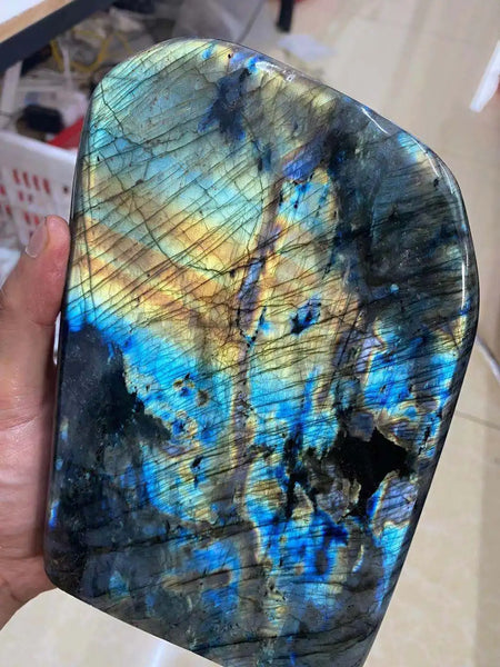Rainbow Labrador Stone-ToShay.org