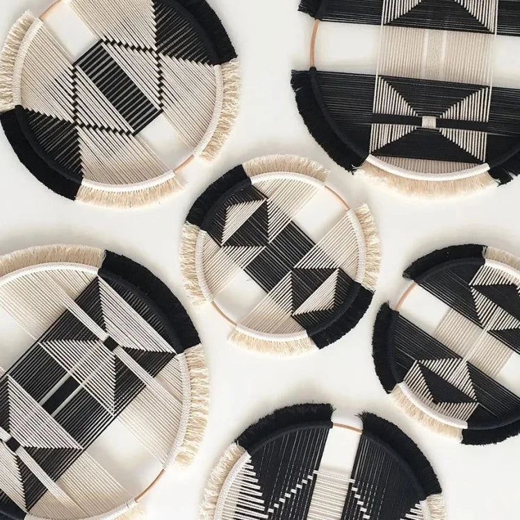 Macrame Hoop Wall Hanging-ToShay.org