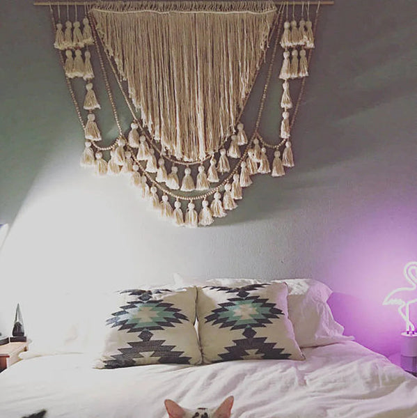Macrame Wall Hanging-ToShay.org