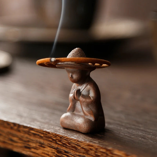 Zen Plate Incense Burner-ToShay.org