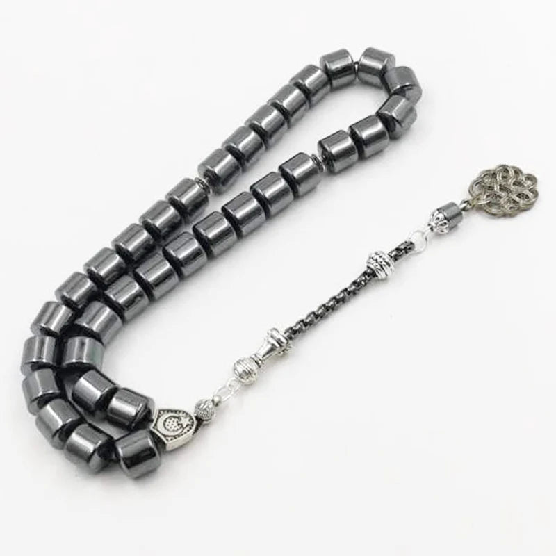 Black Hematite Stone Tasbih-ToShay.org
