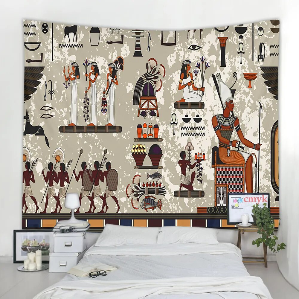 Egyptian Art Tapestry-ToShay.org
