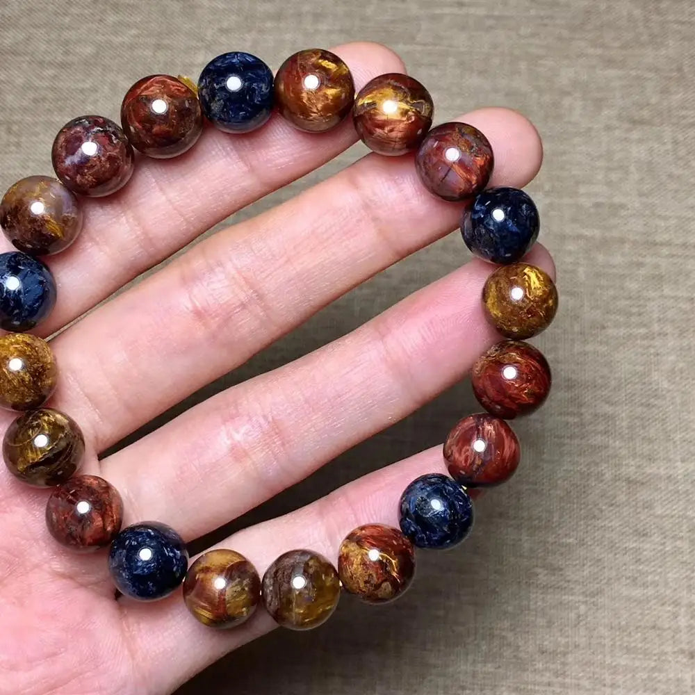 Yellow Pietersite Bracelet-ToShay.org