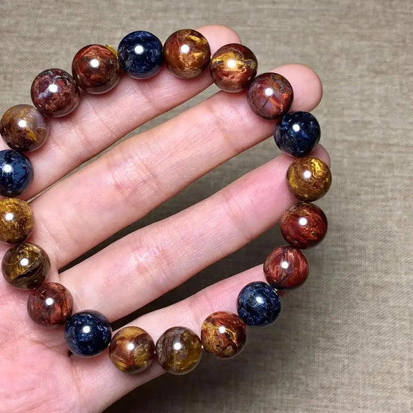 Red Yellow Pietersite Bracelet-ToShay.org