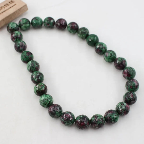 Green Ruby Zoisite Beads-ToShay.org