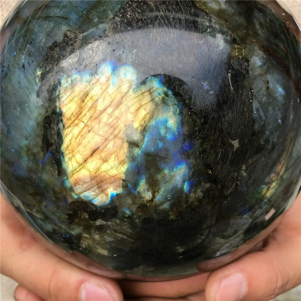 Blue Labradorite Ball-ToShay.org
