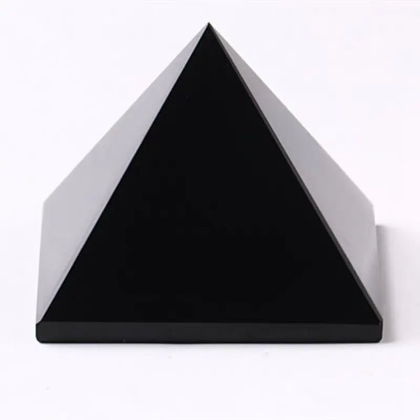 Black Obsidian Pyramid-ToShay.org