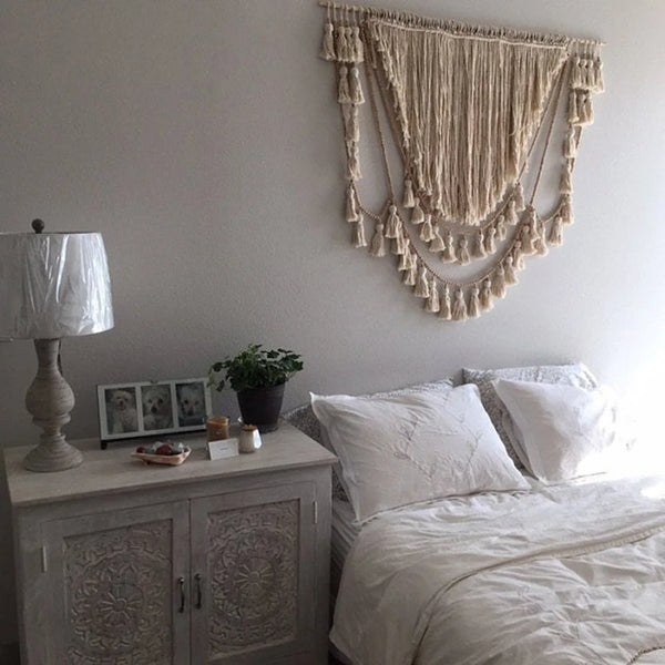 Macrame Wall Hanging-ToShay.org