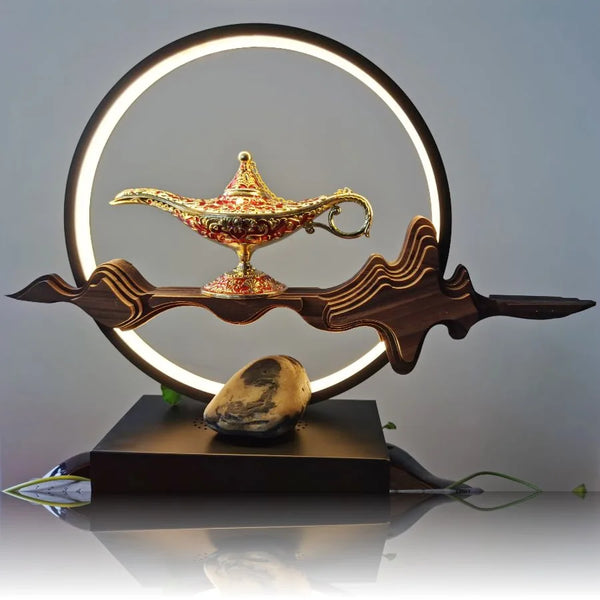 Aladdin Magic Lamp-ToShay.org