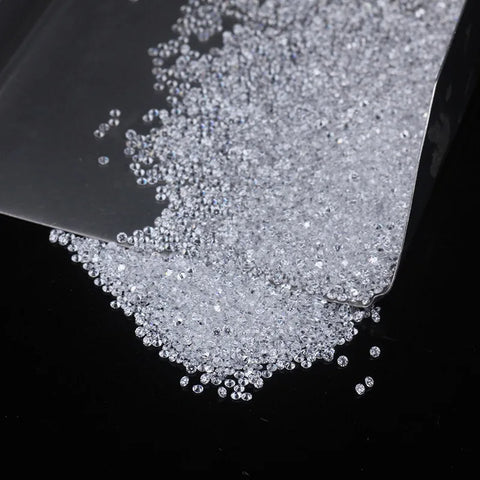 Clear Crystal Cut Gemstones-ToShay.org