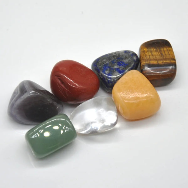Chakra Crystal Quartz Stones-ToShay.org