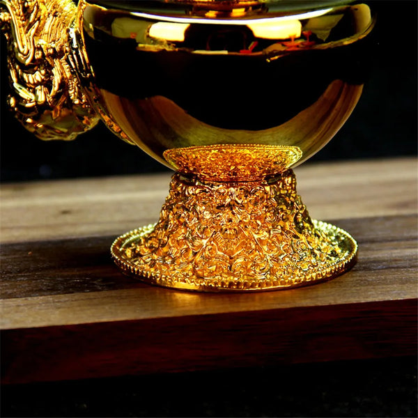 Tibetan Buddhist Water Pot-ToShay.org