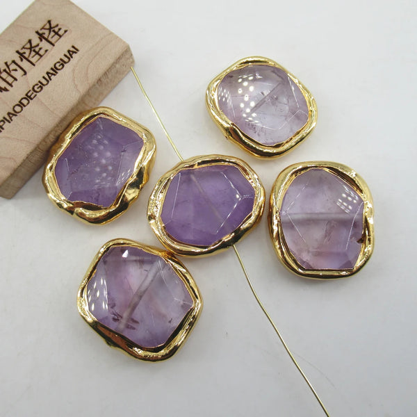 Purple Amethyst Beads-ToShay.org